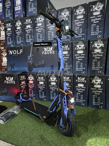 Nouveau TROTTINETTE ECOXTREM BISON WOLF 2027 🔥 - 2