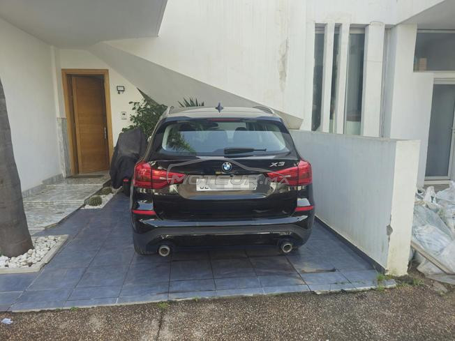 BMW X3 Diesel Automatique 2018 à Casablanca