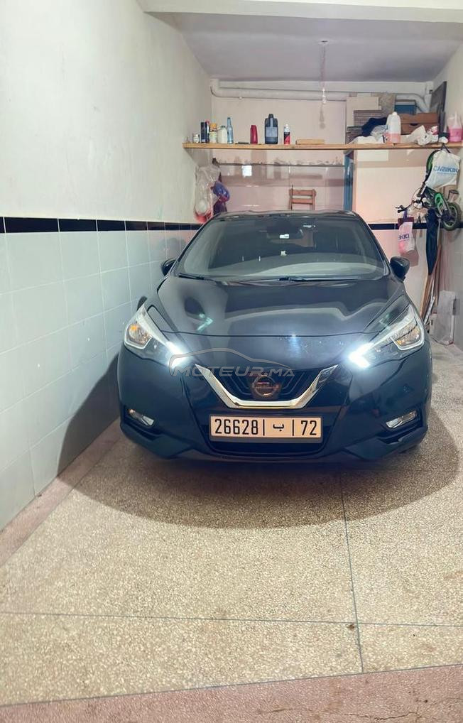 Nissan Micra Diesel Manuelle 2019 à Agadir