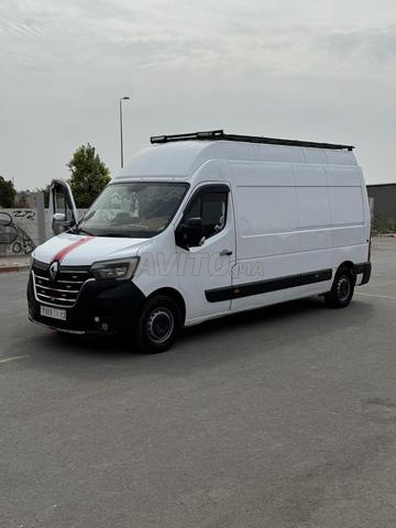 Renault Master 2021 première main - 2