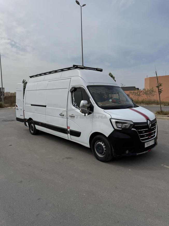 Renault master 2021 premier main 