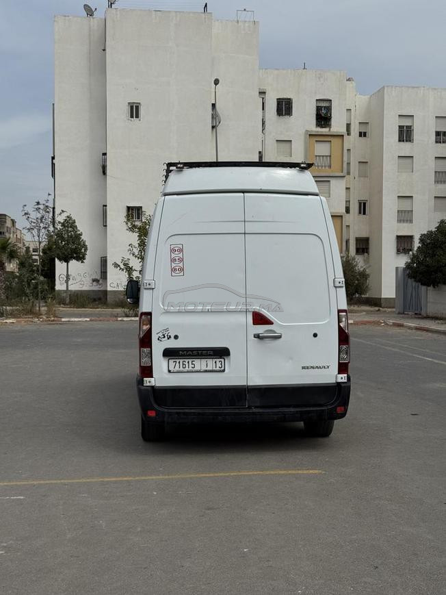 Renault master 2021 premier main 