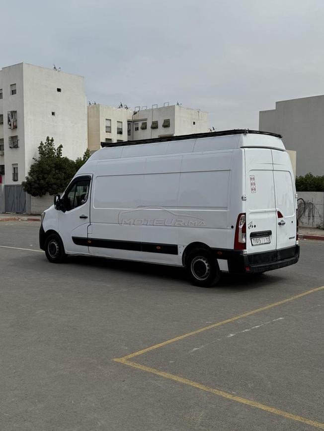 Renault master premier main 
