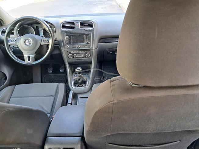 Volkswagen Golf 6 Diesel Manuelle 2012 à El Jadida