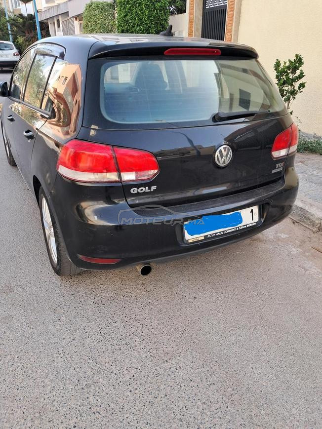 Volkswagen Golf 6 Diesel Manuelle 2012 à El Jadida