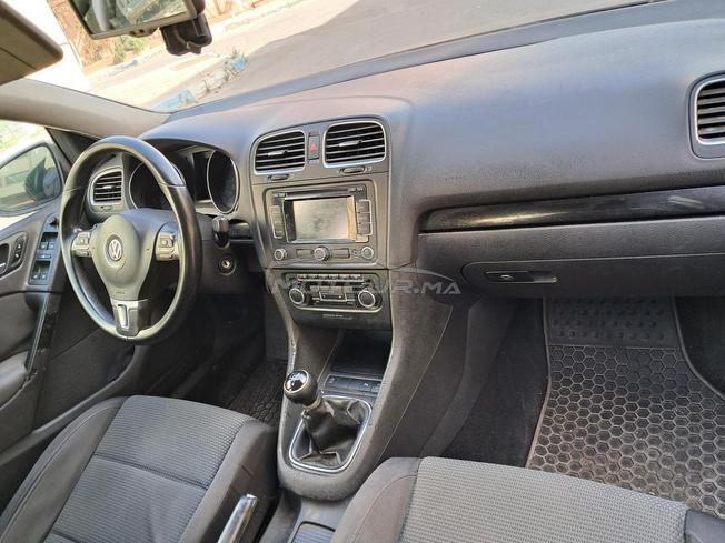 Volkswagen Golf 6 Diesel Manuelle 2012 à El Jadida