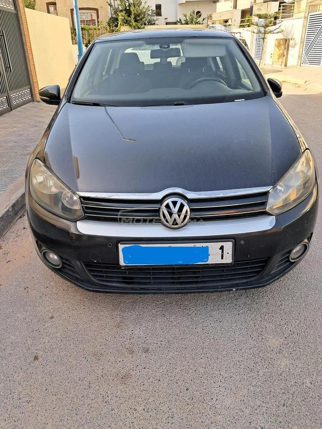 Volkswagen Golf 6 Diesel Manuelle 2012 à El Jadida