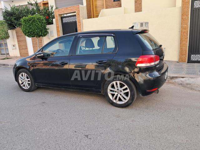 Volkswagen Golf 6 Diesel Manuelle 2012 à El Jadida