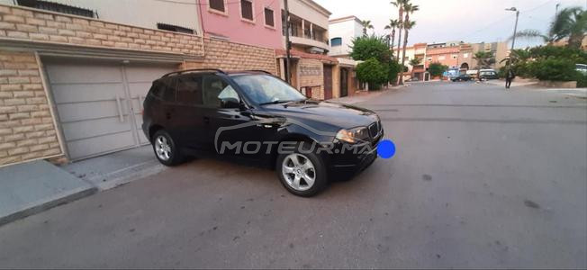 BMW X3 2007 esssence 