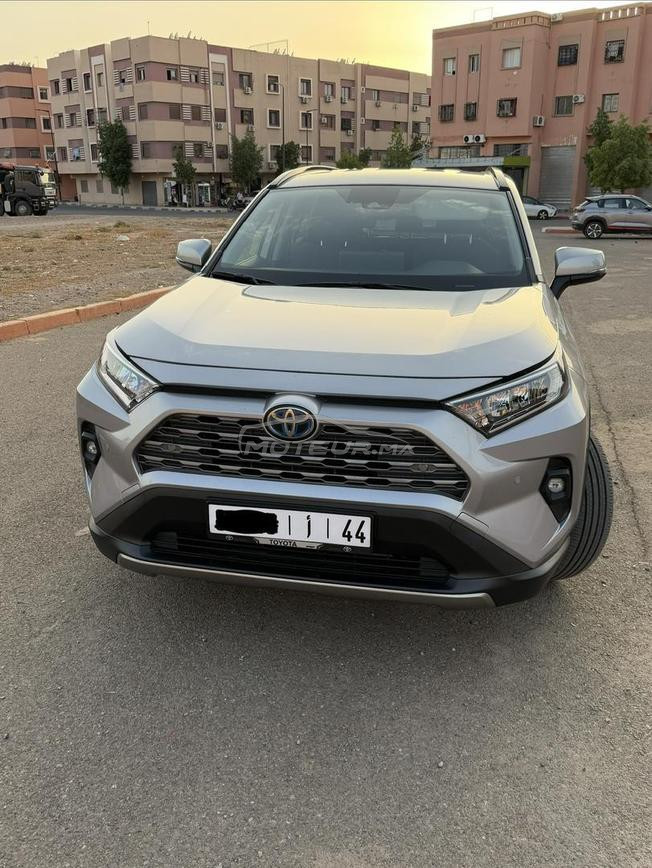 Toyota RAV-4 Hybride Automatique 2024 à Marrakech