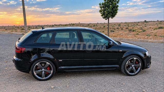 Audi A3 sline 2008. de 2011 - 2