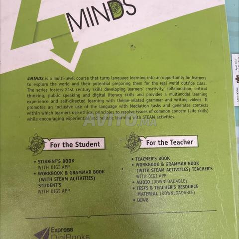 4 minds student book et workbook - 2