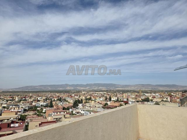Appartement de luxe Deux façades terrasse Hamria