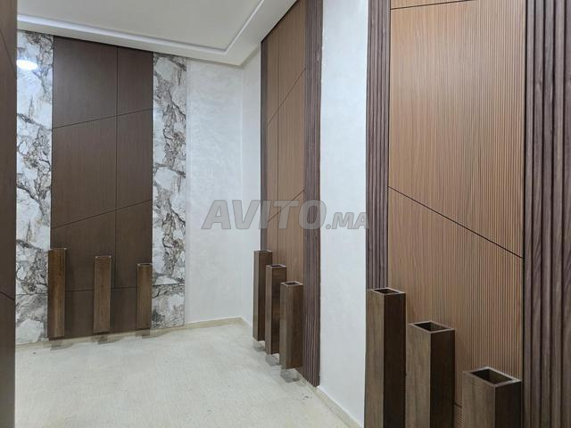 Appartement de luxe 1er étage avec cour hamria 