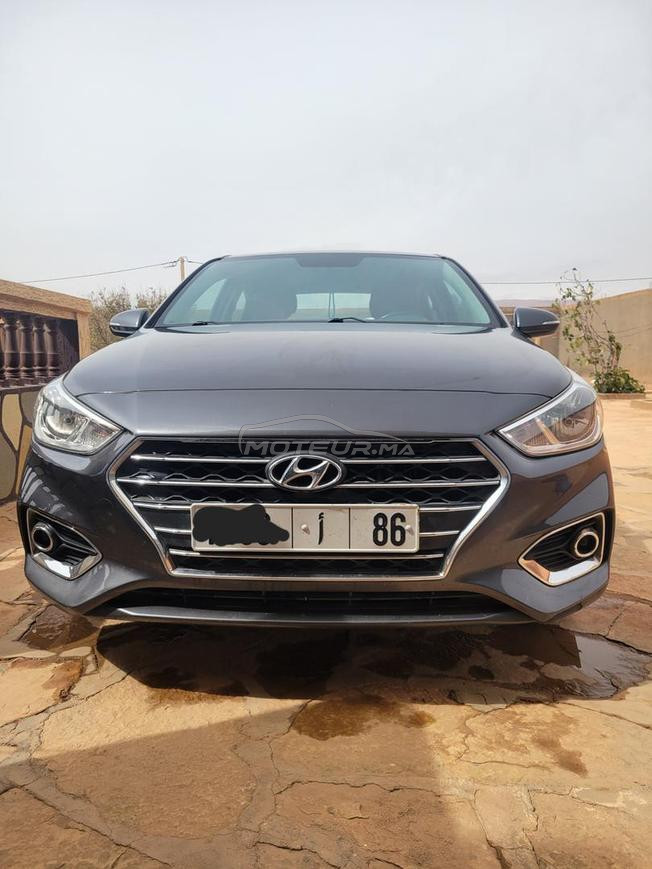 Hyundai Accent Diesel Manuelle 2020 à Tinghir