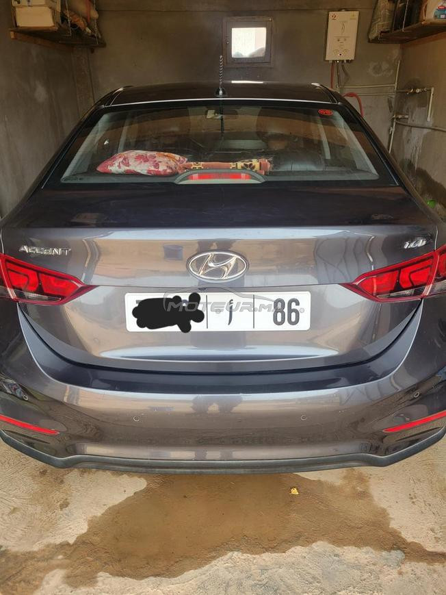 Hyundai Accent Diesel Manuelle 2020 à Tinghir