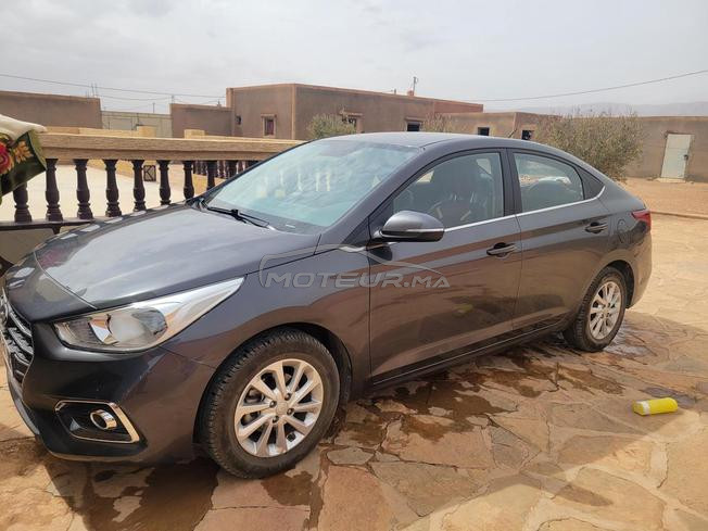 Hyundai Accent Diesel Manuelle 2020 à Tinghir