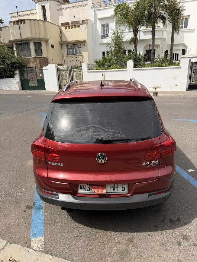 volkswagen tiguan 1er main 66000km