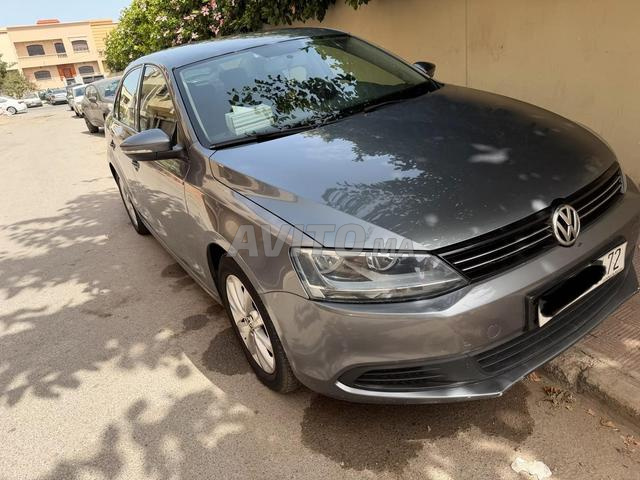 Volkswagen Jetta Diesel Manuelle 2014 à El Jadida