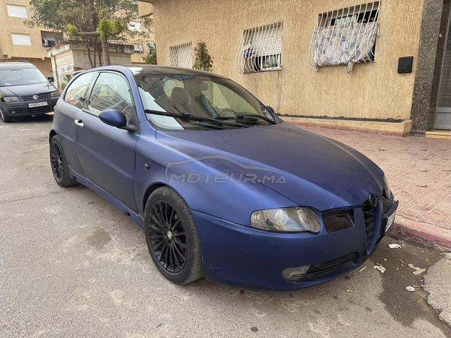 Alfa Romeo 147 Essence Manuelle 2003 à Temara