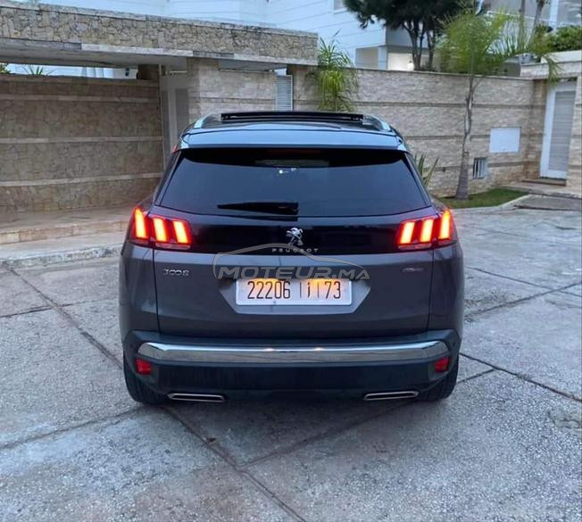 Peugeot 3008 Diesel Automatique 2018 à Casablanca