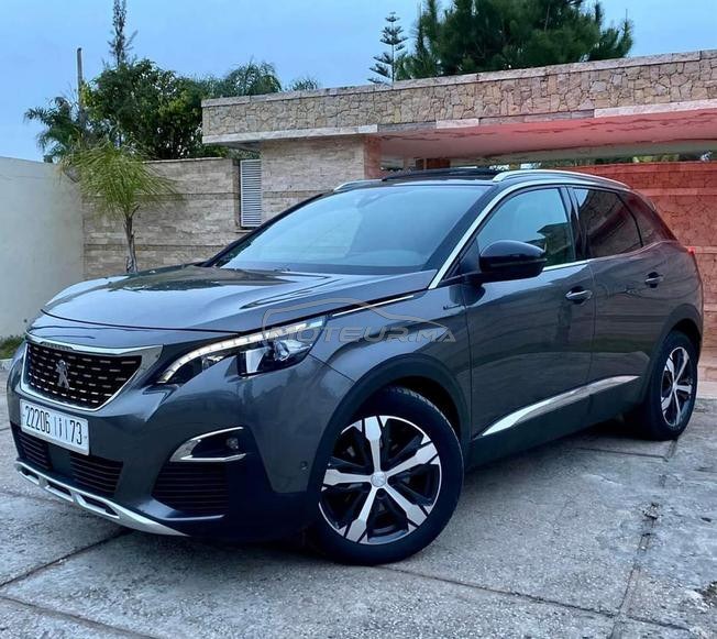 Peugeot 3008 Diesel Automatique 2018 à Casablanca