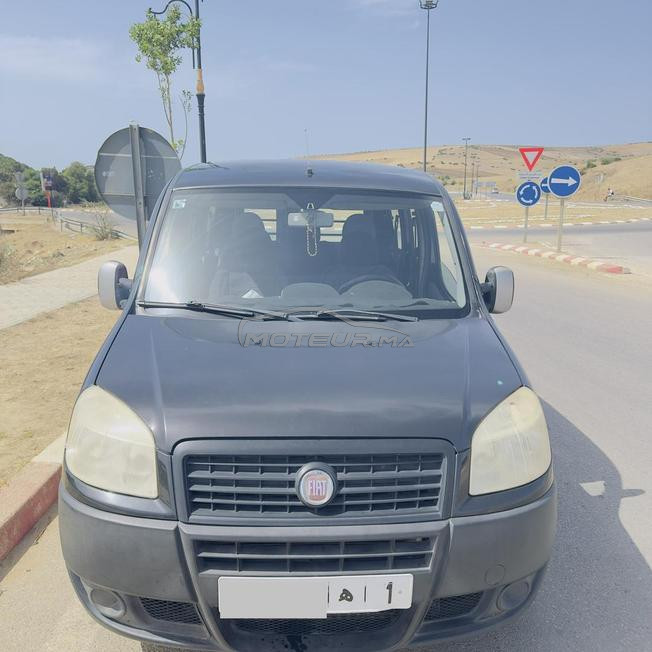 Fiat Doblo Diesel Manuelle 2015 à Larache