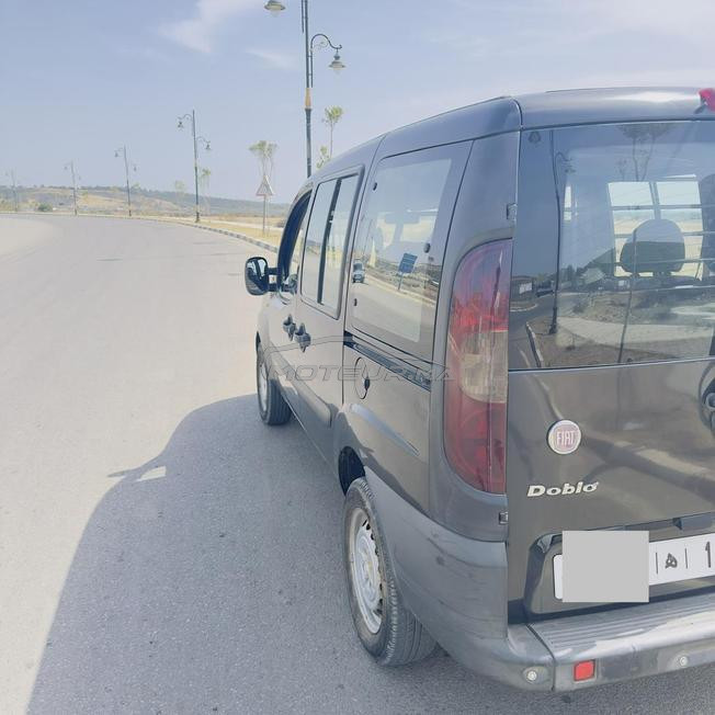 Fiat Doblo Diesel Manuelle 2015 à Larache