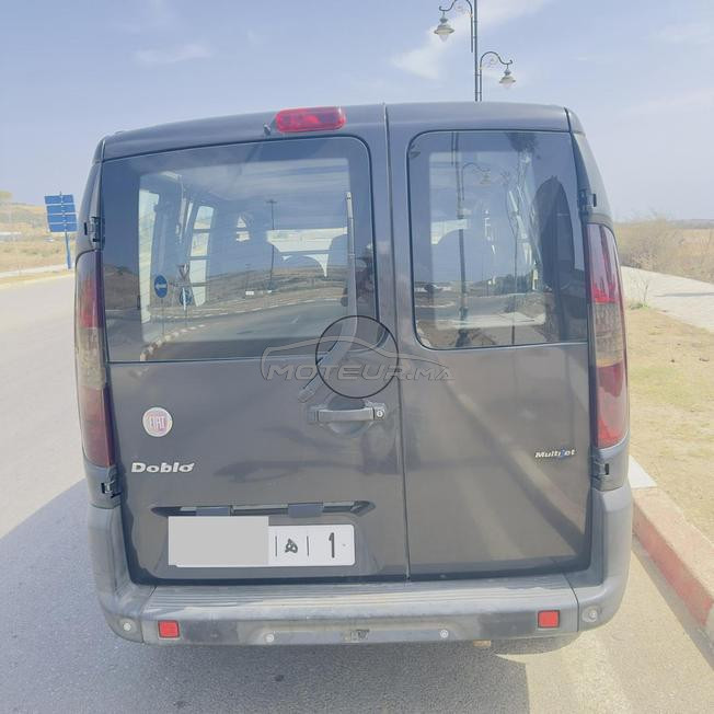 Fiat Doblo Diesel Manuelle 2015 à Larache
