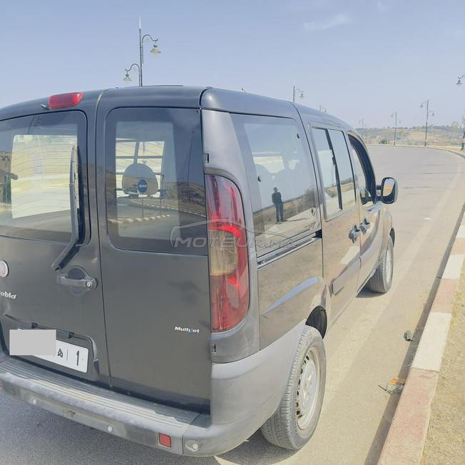 Fiat Doblo Diesel Manuelle 2015 à Larache