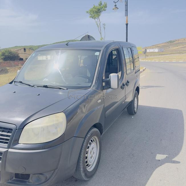 Fiat Doblo Diesel Manuelle 2015 à Larache