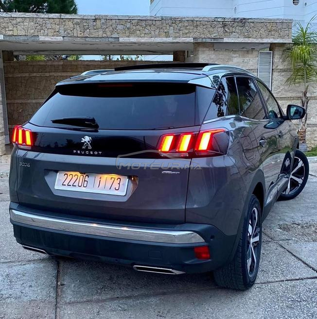 Peugeot 3008 Diesel Automatique 2018 à Casablanca
