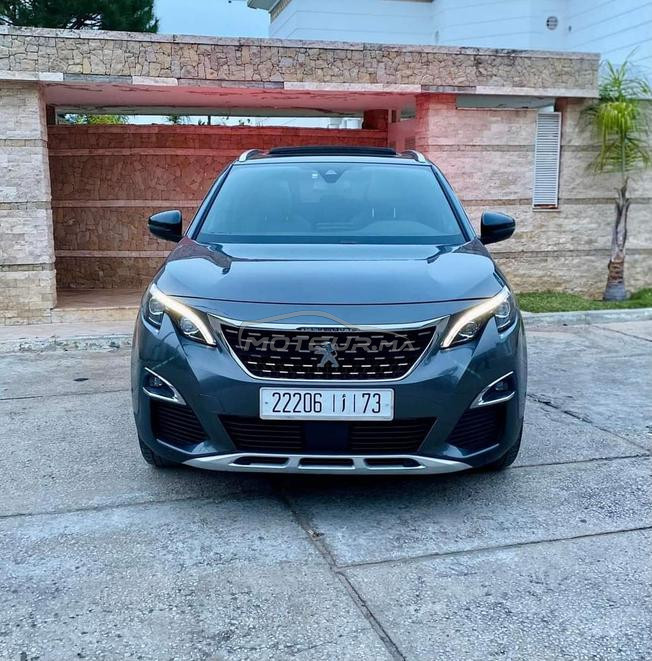 Peugeot 3008 Diesel Automatique 2018 à Casablanca