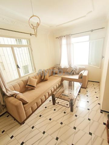 Appartement à louer deux chambres à Tanger