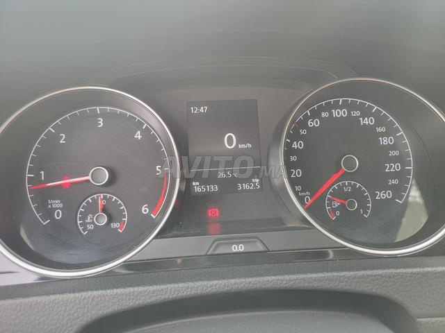 Golf 7 2L manuelle fin 2013 165000 km - 2