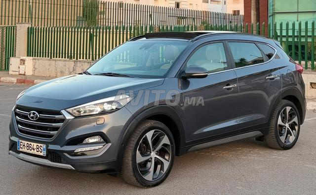 Hyundai Tucson BVA - 2