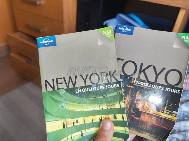 livre 📚 pour voyage et guide - 2