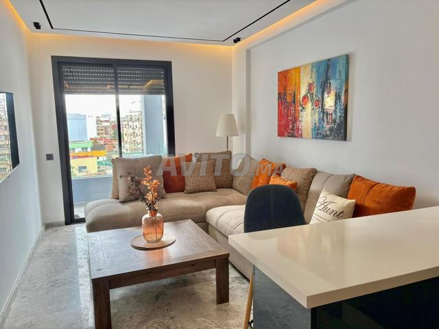 🏠 Nouveau studio meublé à louer – Palmier, Casablanca - 2