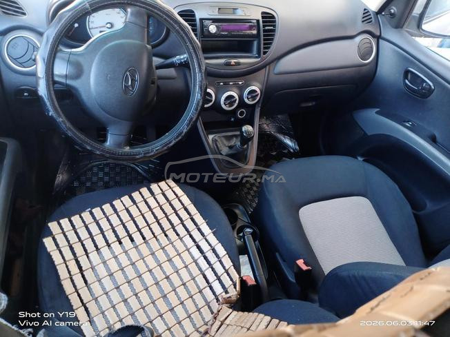 Hyundai i10 Essence Manuelle 2009 à Fès