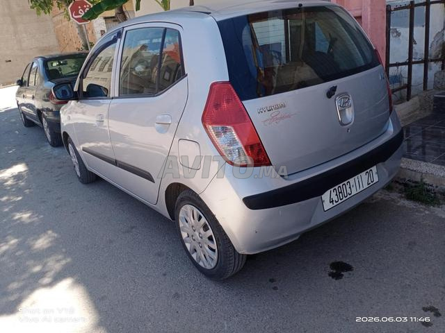 Hyundai i10 Essence Manuelle 2009 à Fès - 2