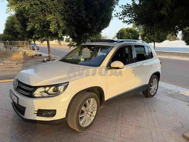Volkswagen Tiguan Diesel Automatique 2013