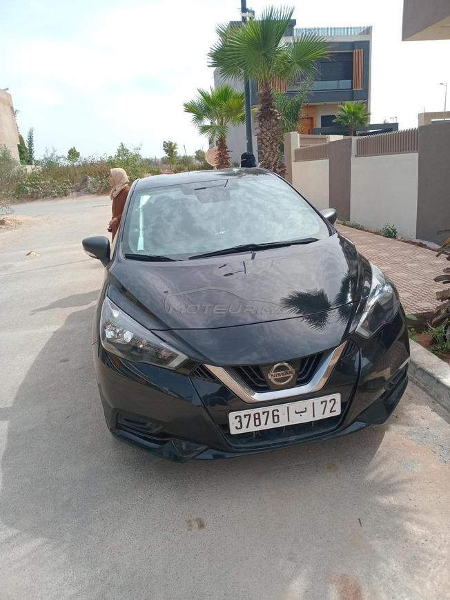 Nissan Micra Diesel Manuelle 2021 à Bouskoura