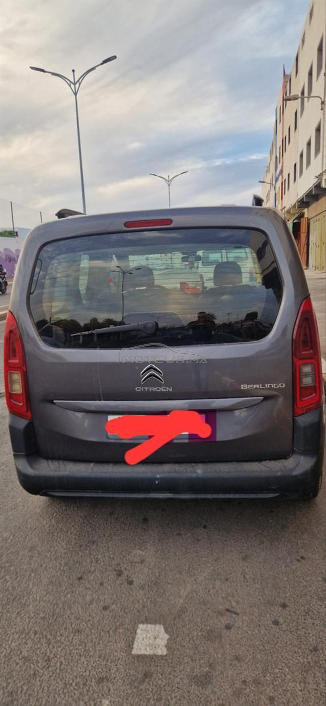 Citroën Berlingo Diesel Manuelle 2019 à Casablanca