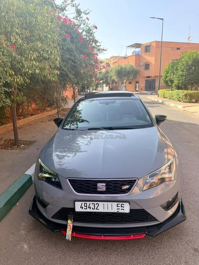 SEAT LEON 2.0 DIESEL – Très bien équipée