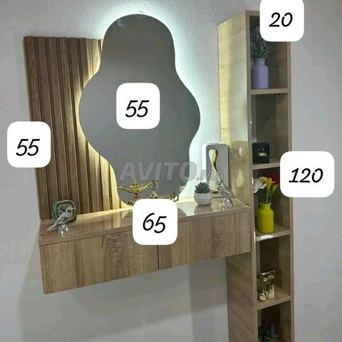 Pack coiffeuse avec miroir - 2