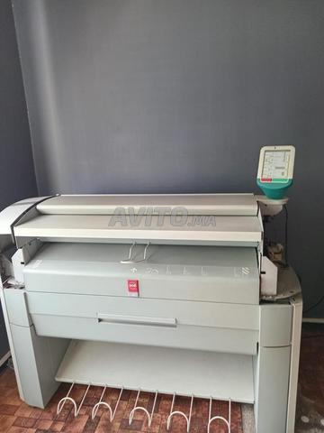 Traceur HP 500 plus et copieur OCE grand format - 2