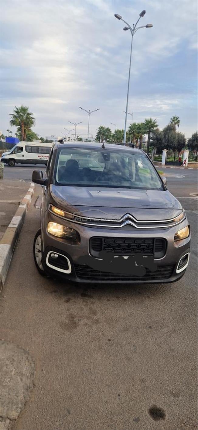 Citroën C-Elysée Diesel Manuelle 2019 à Casablanca
