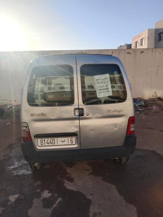 Peugeot Partner Diesel Manuelle 2007 à Casablanca