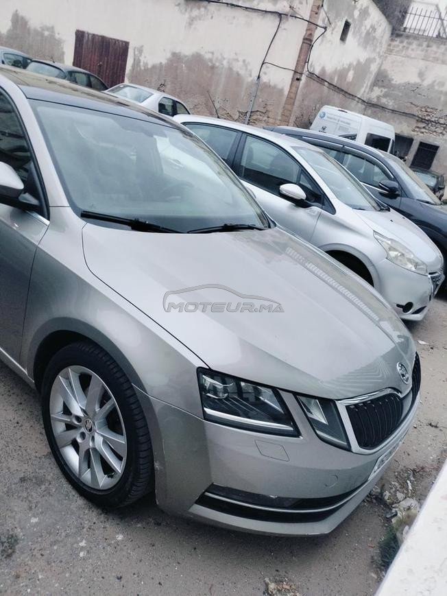 Skoda Octavia Diesel Automatique 2018 à Tanger