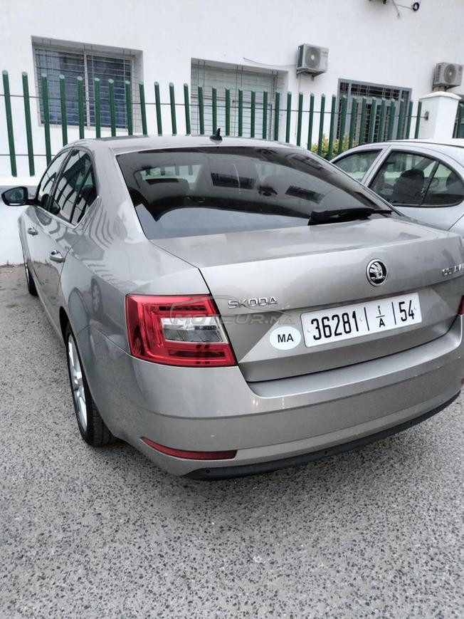 Skoda Octavia Diesel Automatique 2018 à Tanger